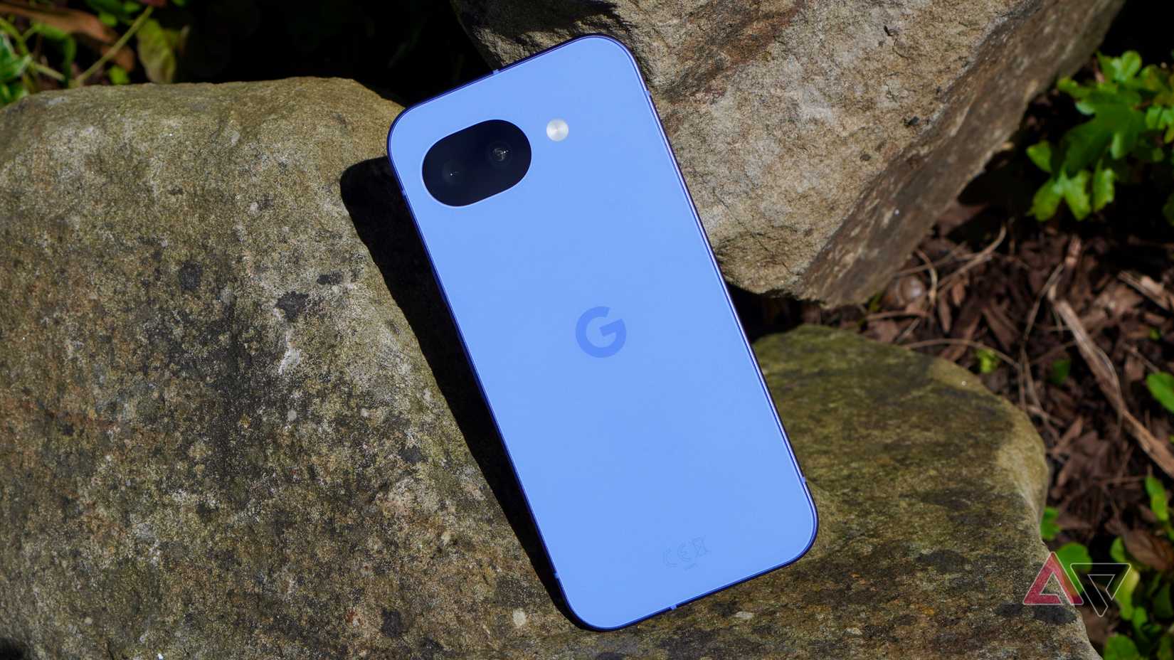 The back of the Google Pixel 10a
