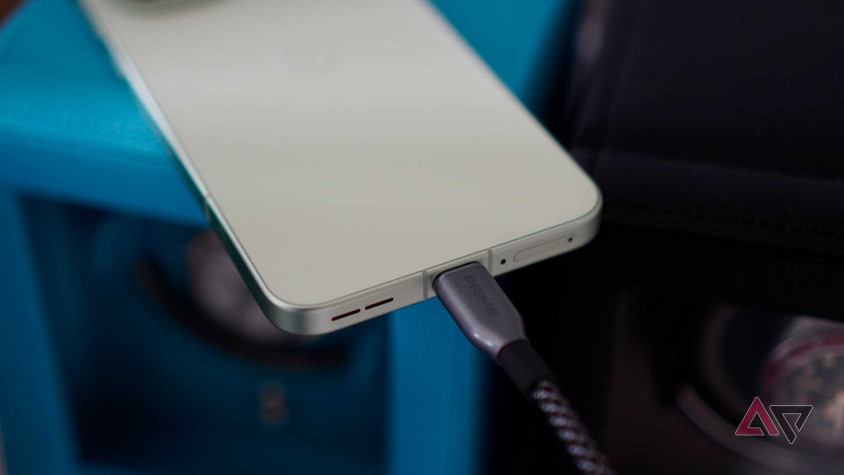 The OnePlus 15R on charge