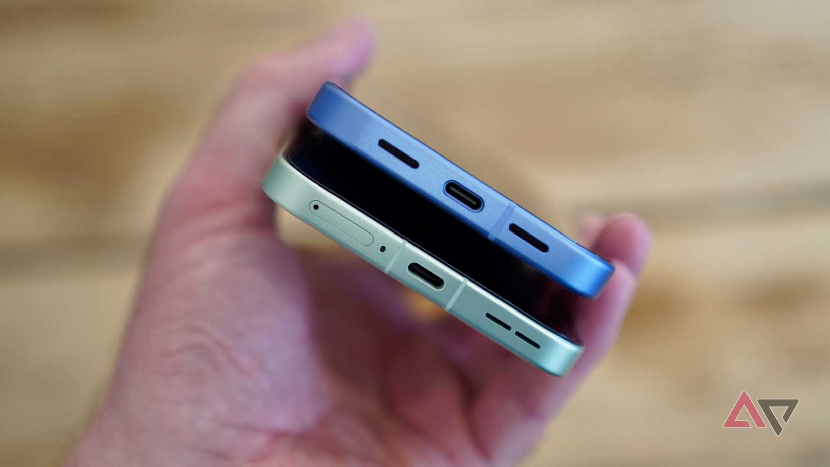 The Google Pixel 10a and OnePlus 15R's ports