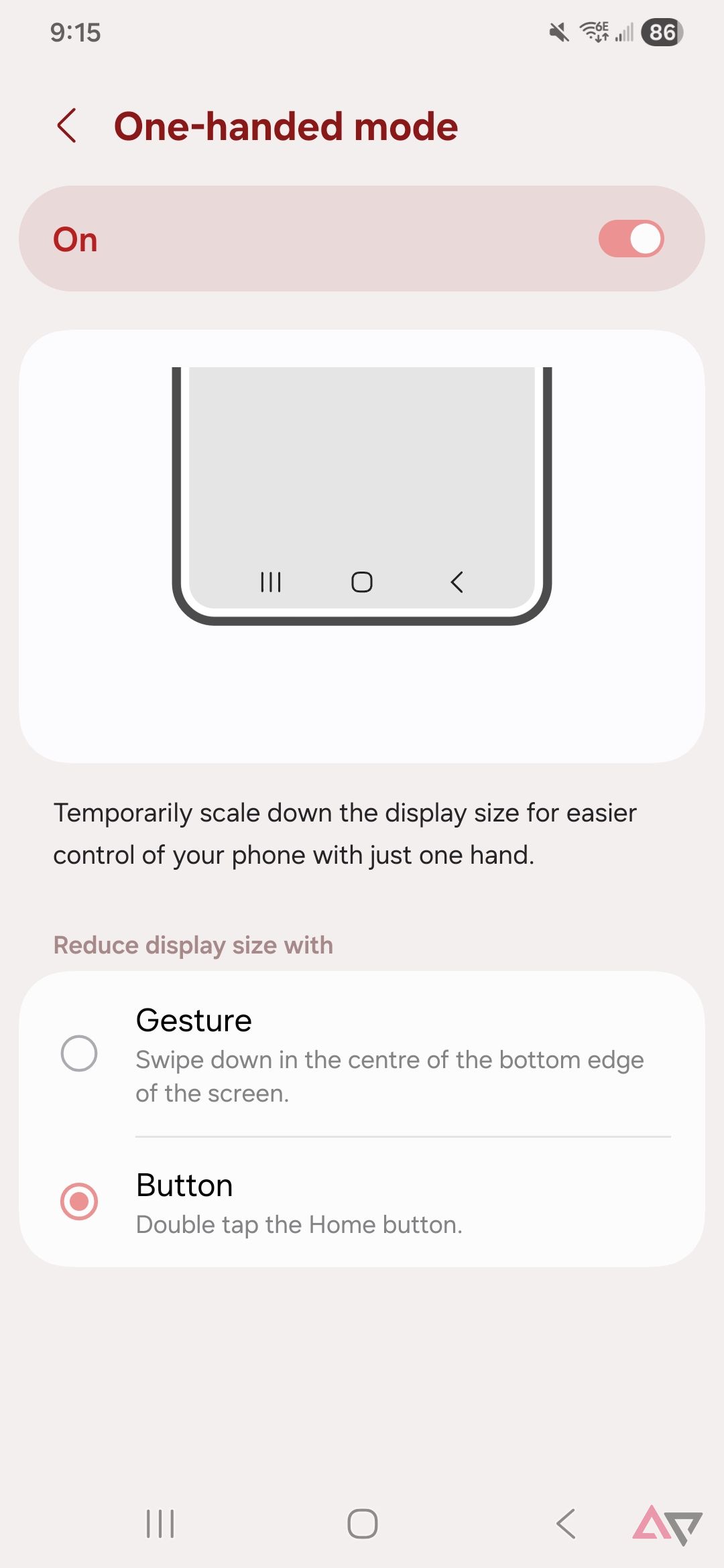The hidden Android display option that completely fixed my one-handed ...