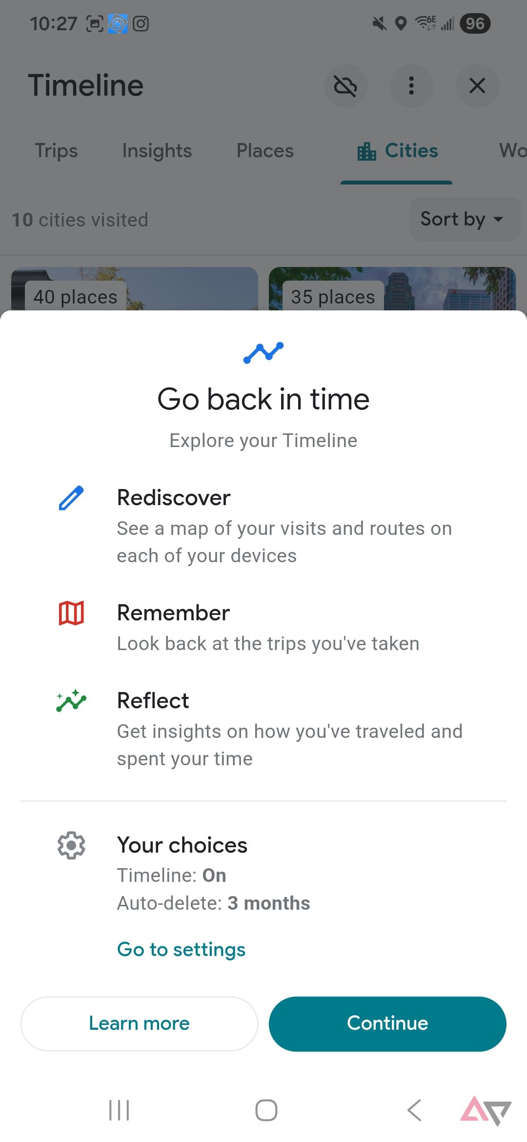 I gave Google Maps Timeline another chance; it totally won me over