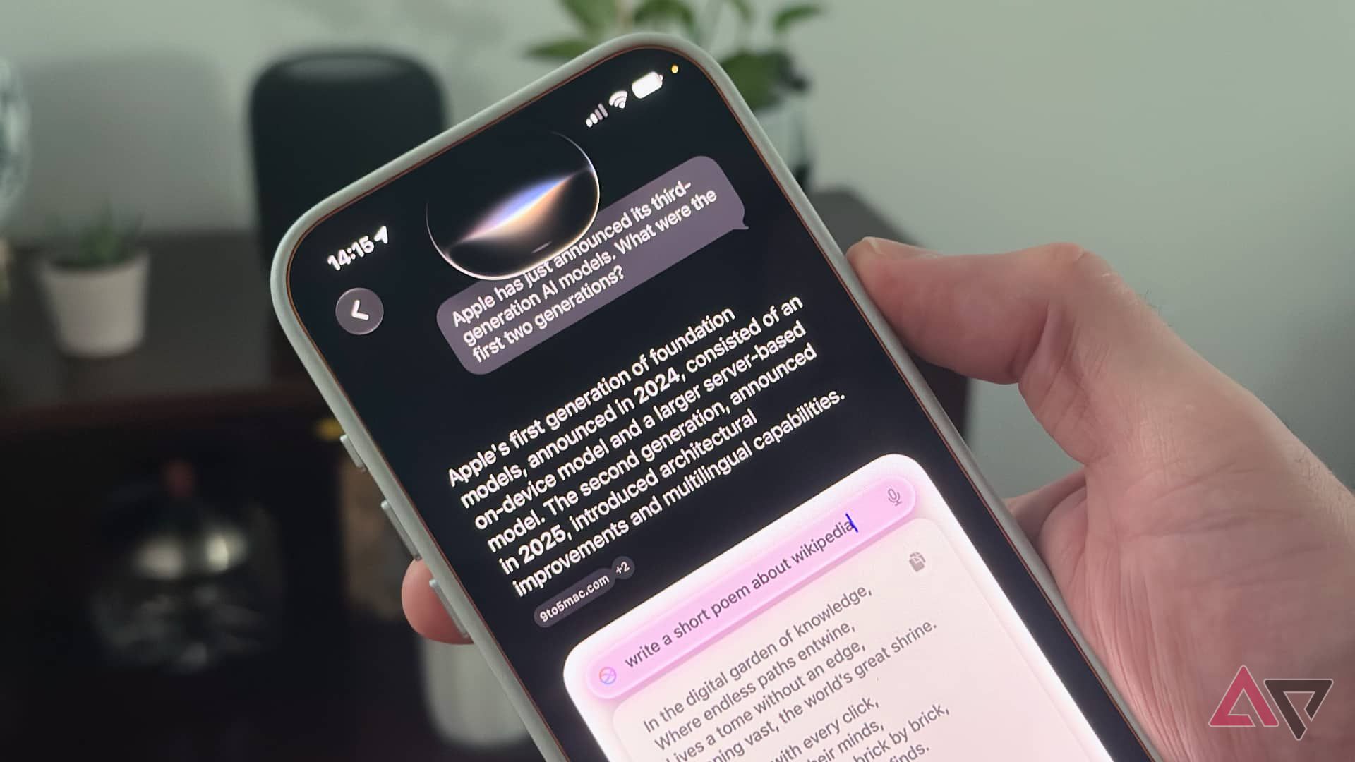Gemini has nothing to fear from the new Siri AI