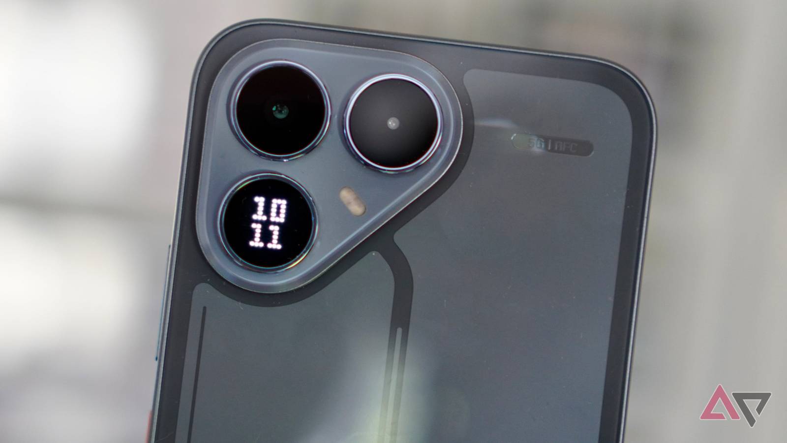 I tried Tecno's new phone with its flashing lights, and it's no Nothing Phone