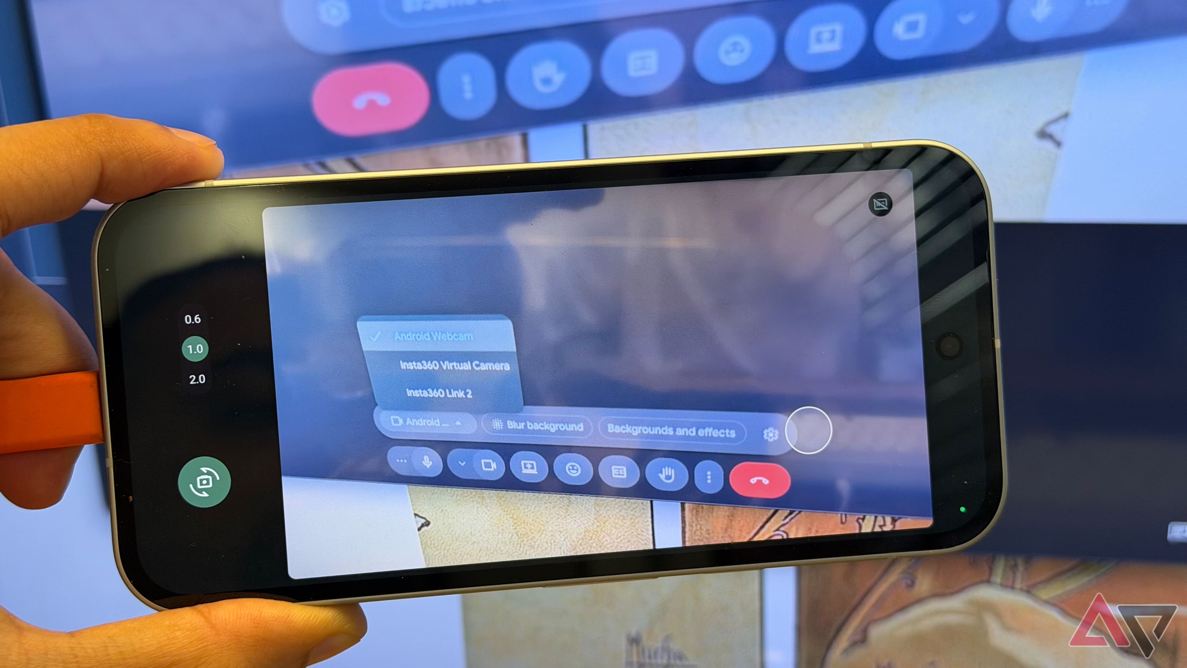 Android webcam beats $100 dedicated hardware