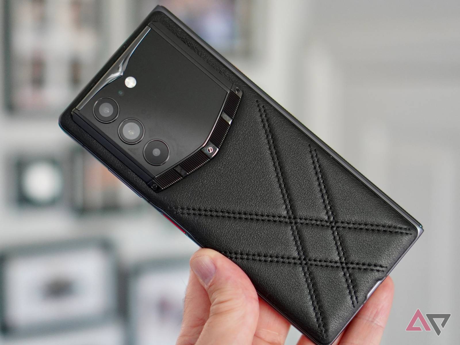Vertu's Alphafold costs three times more than the Galaxy Z Fold7