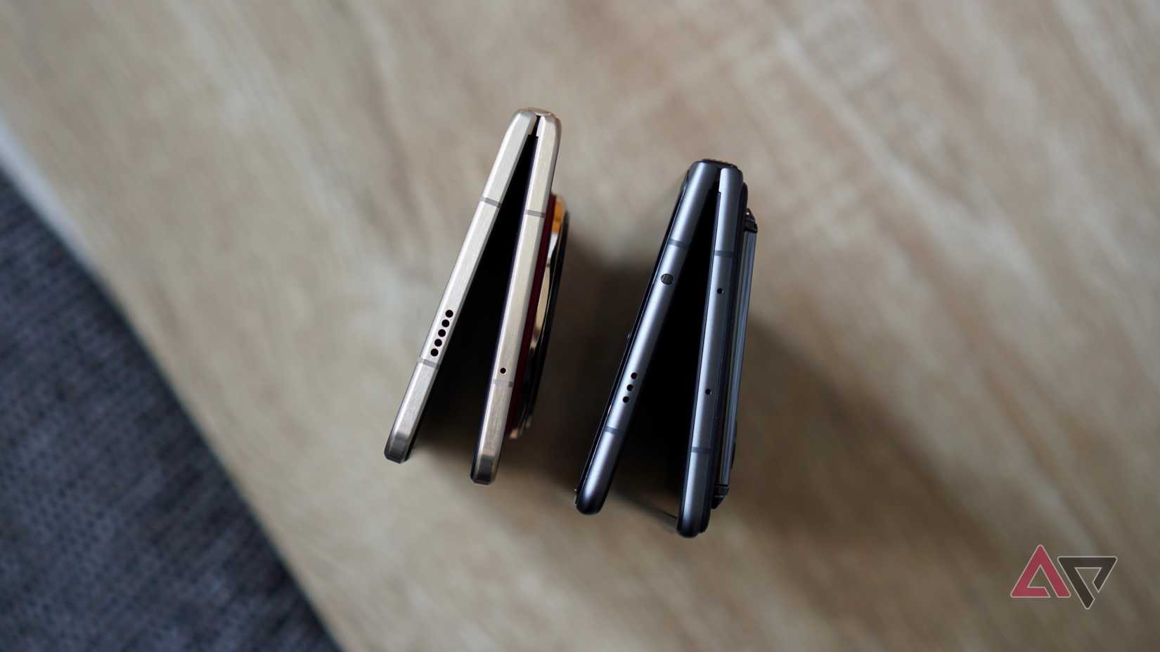 Honor Magic V6 e Vertu Alphafold