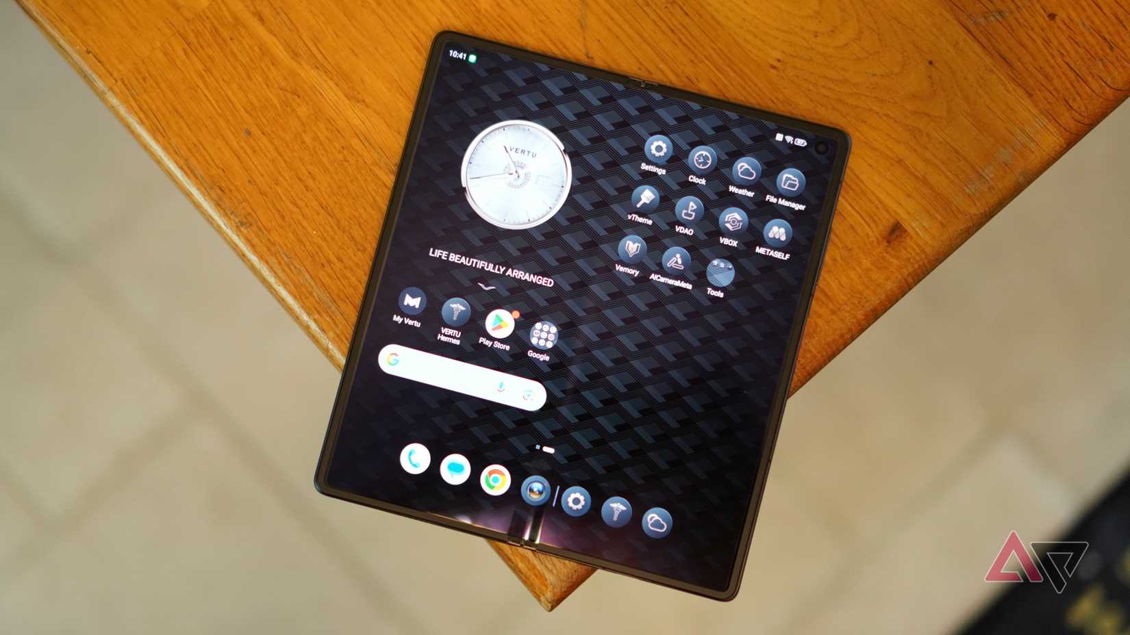 O Vertu Alphafold aberto