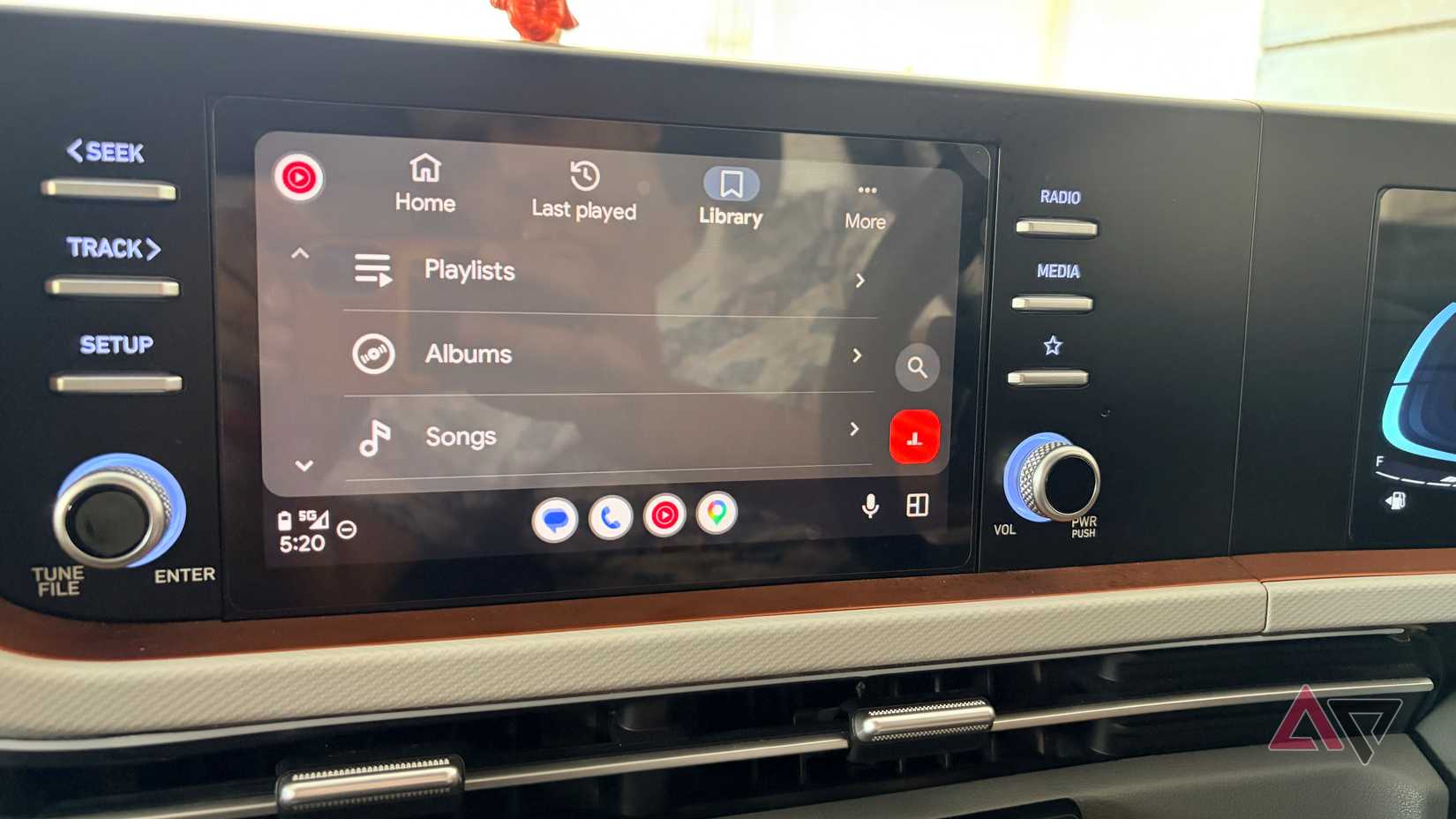 YouTube Music for Android Auto