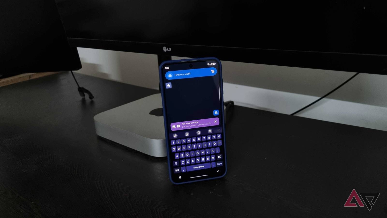 I used an Android app to organize my messy garage and dug up things I ...
