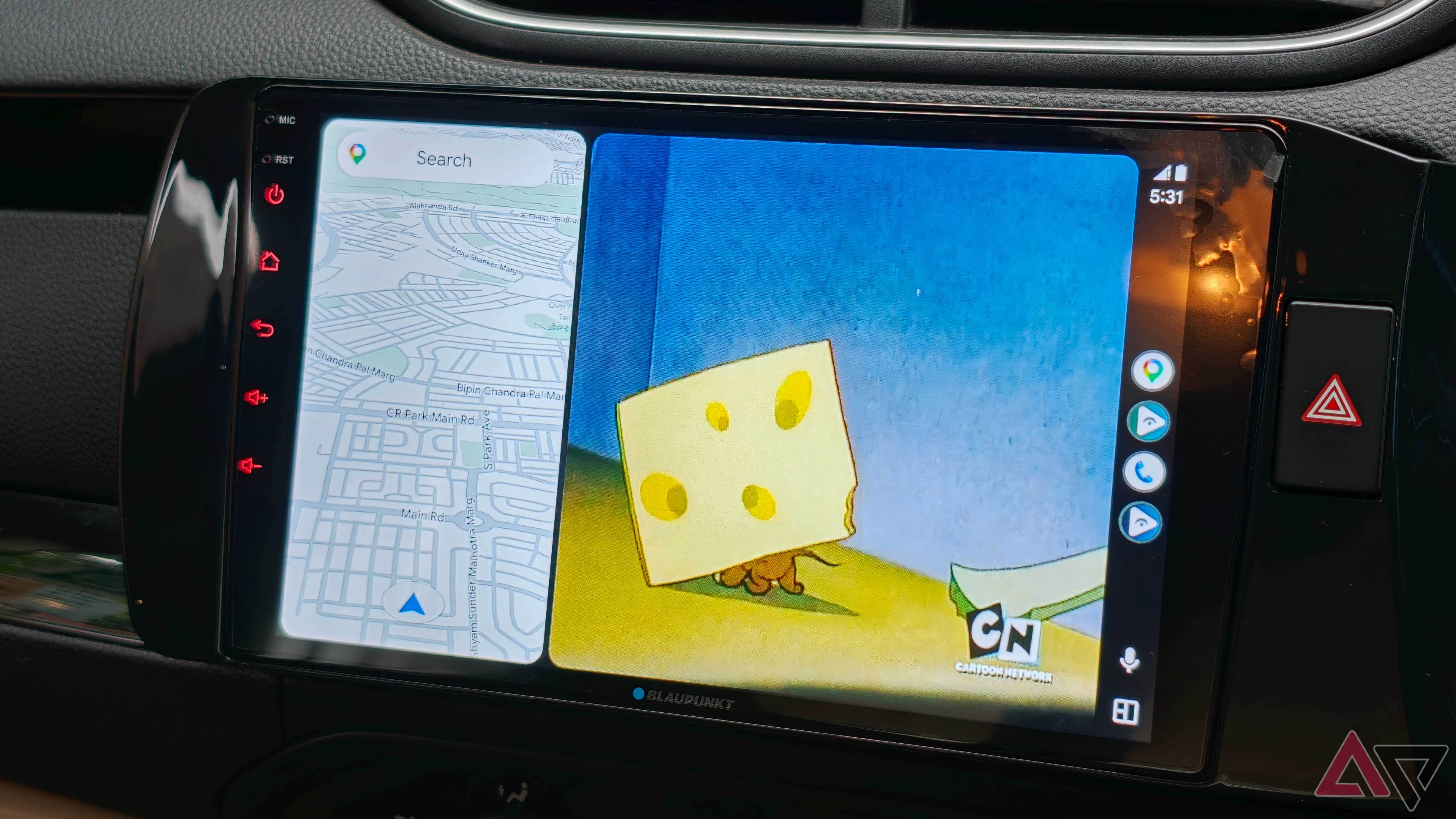 Fermata auto play screen