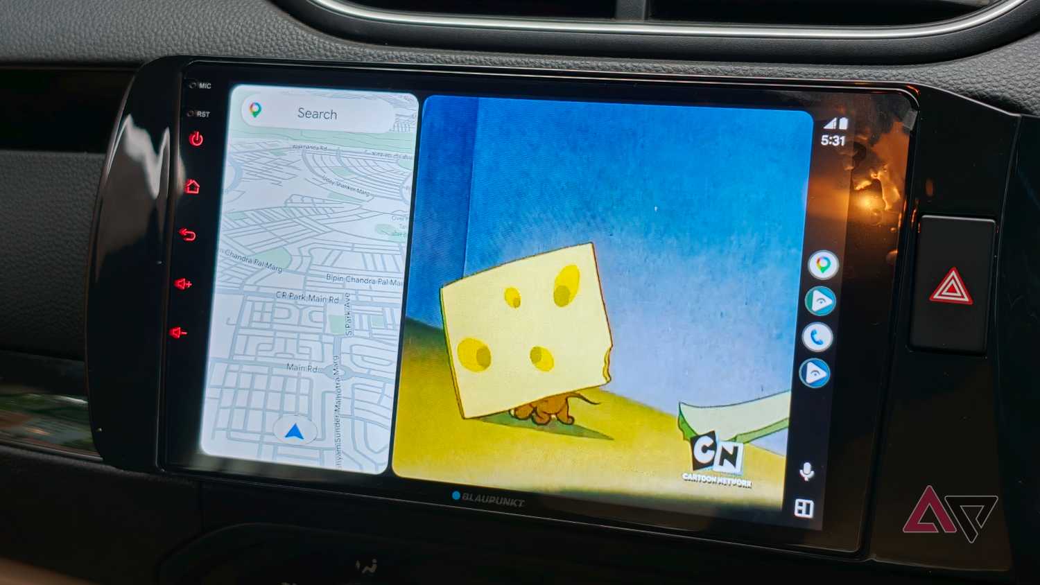 Fermata auto play screen