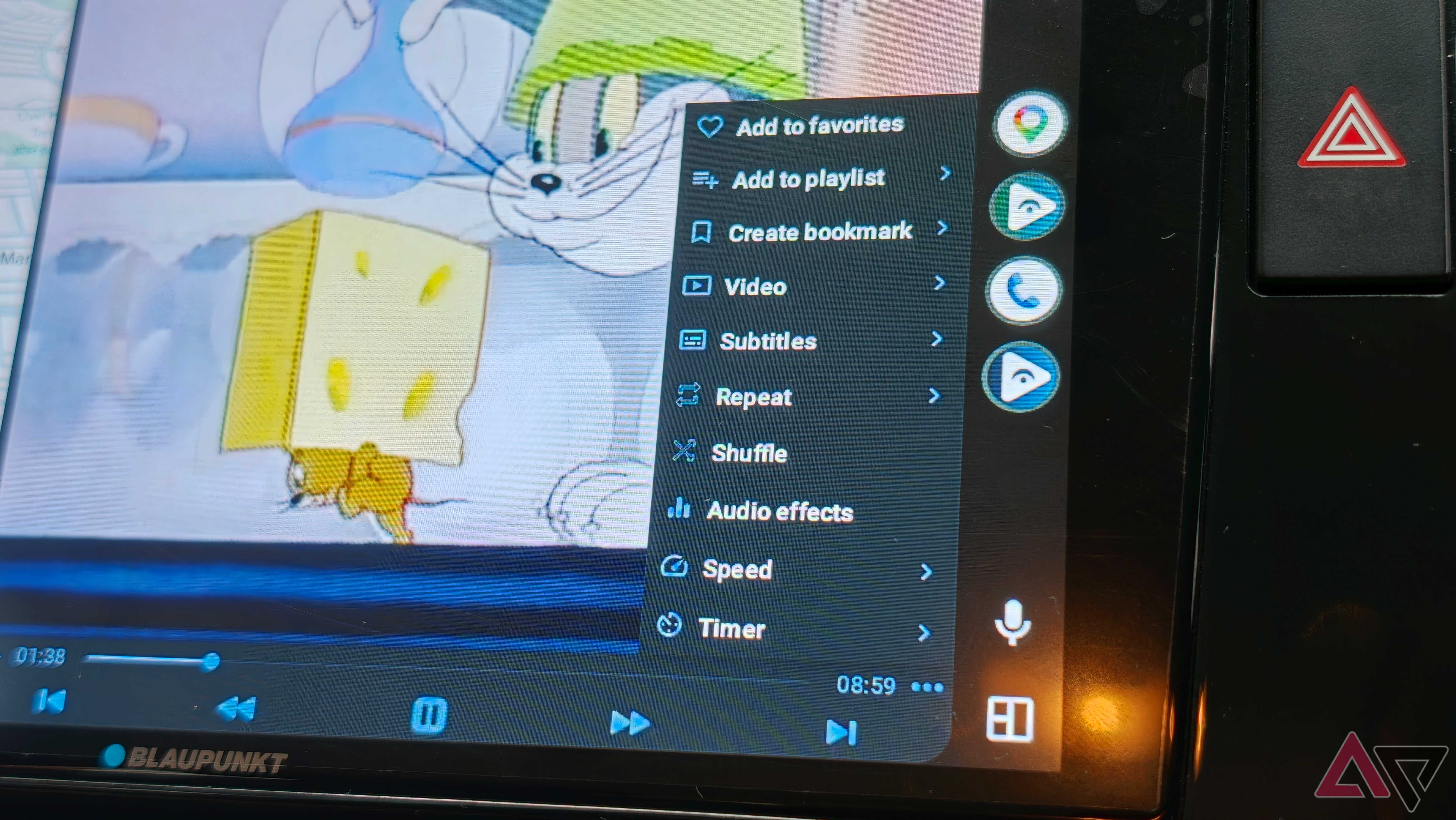 fermata auto options