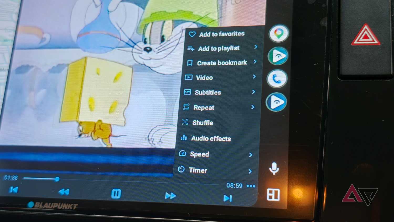 fermata auto options