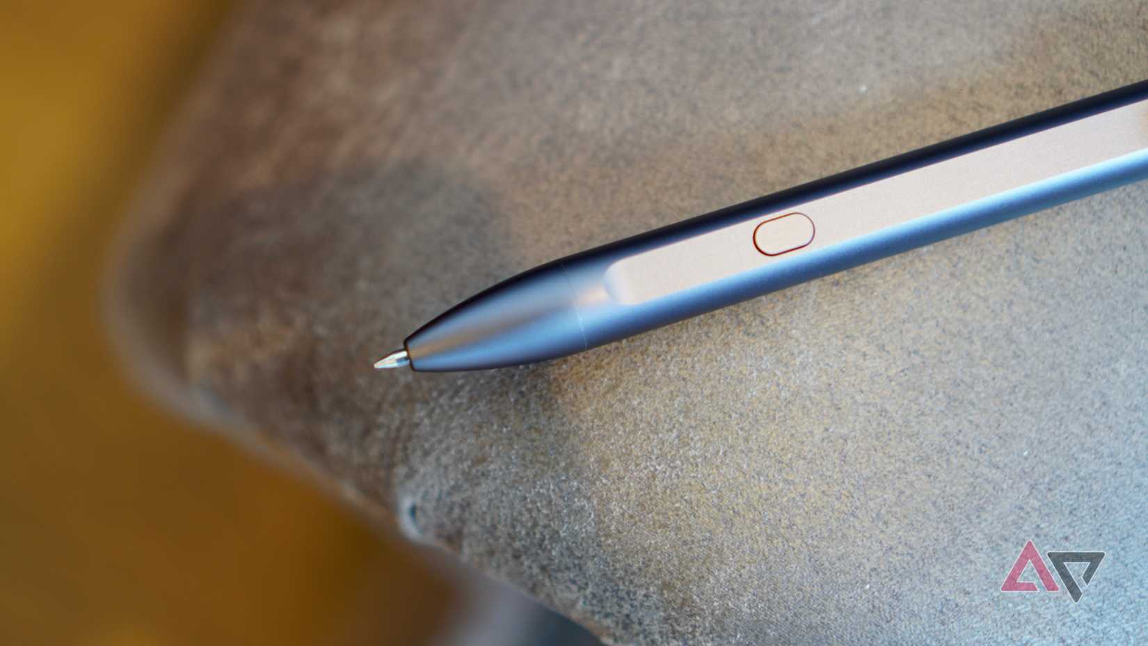 The Flowtica Scribe as a pen