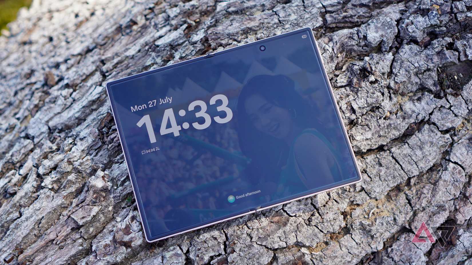 The Samsung Galaxy Z Fold 8's open screen