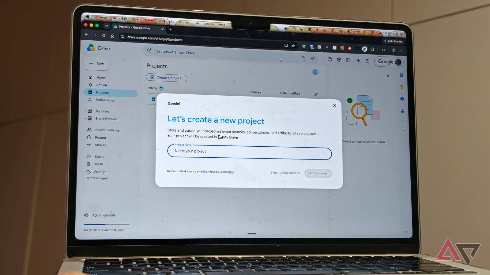 I stopped using NotebookLM after Google Drive projects solved my research ...