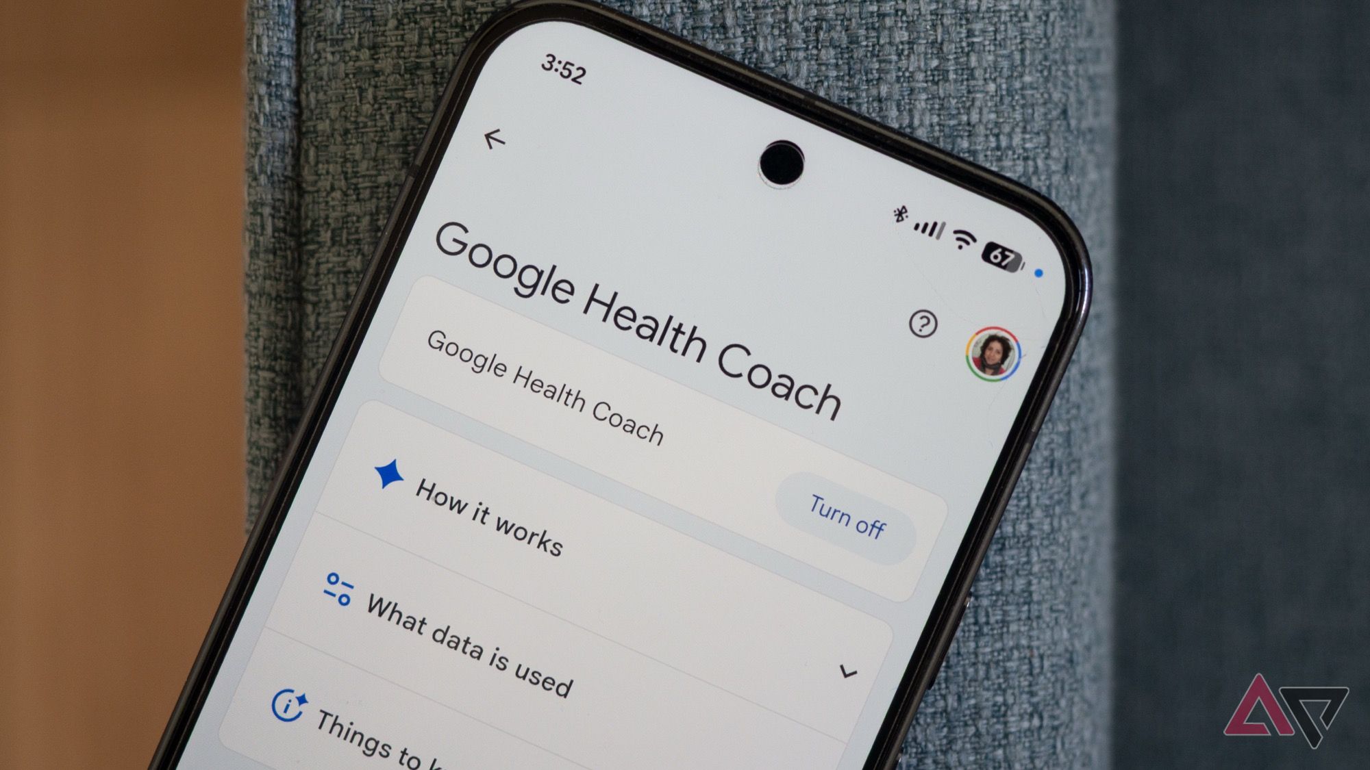 I turned off Google Health Coach and got back the Fitbit app I actually wanted