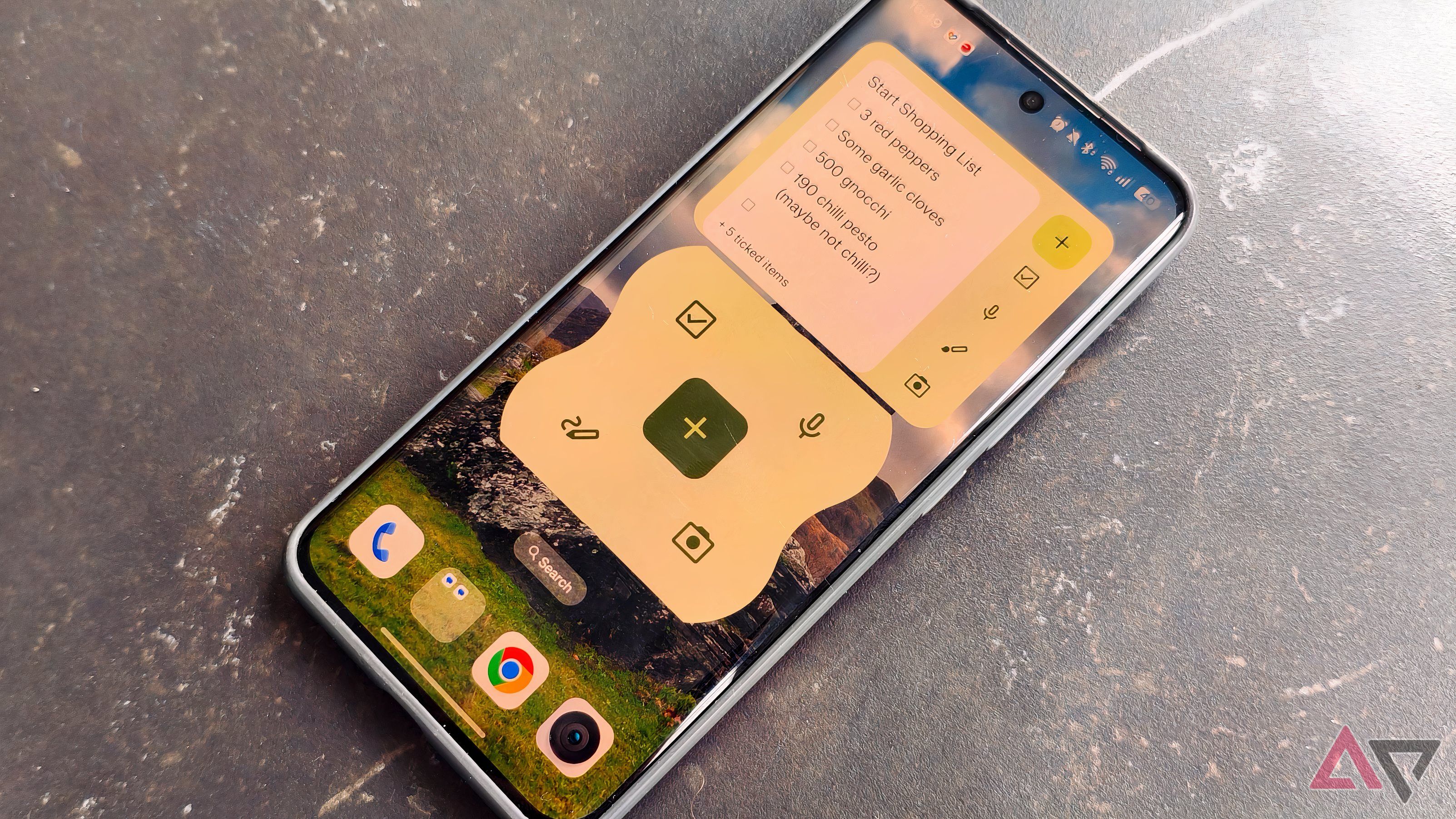 I replaced my Notes widget with Google Keep; it was a disaster