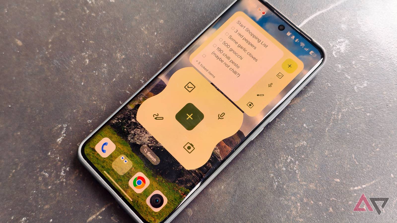 Ich habe mein Notizen-Widget durch Google Keep ersetzt; es war eine ...