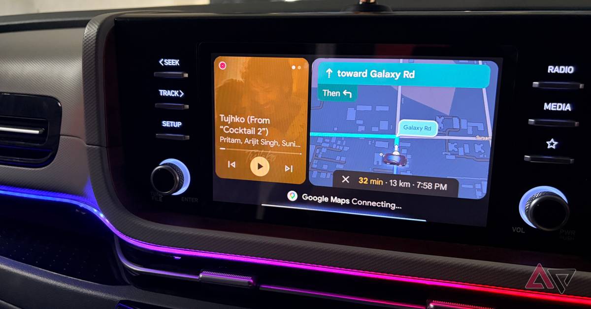 androidpolice.com - Chandra Steele - Android Auto finally exits the slow lane, adds Google Maps speedometer