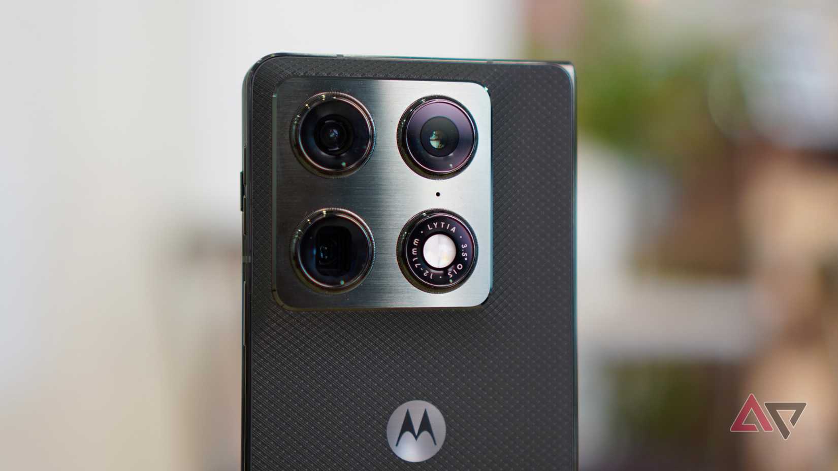 A câmera do Motorola Razr Fold