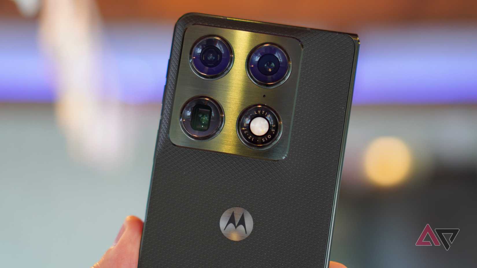 The Motorola Razr Fold's camera