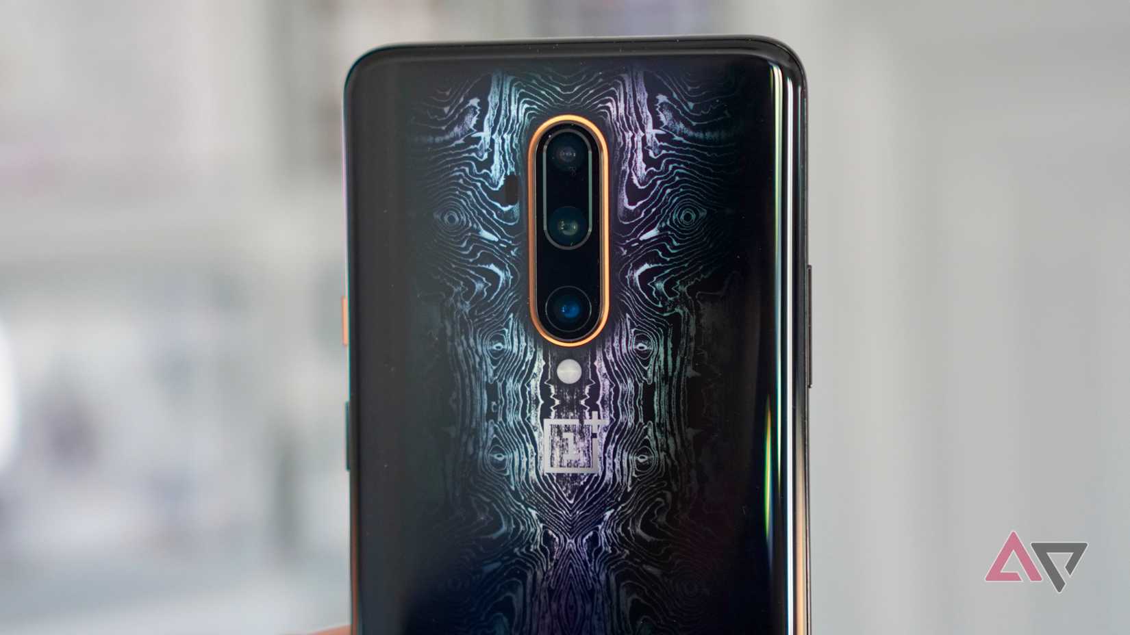 The OnePlus 7T Pro McLaren Edition's camera