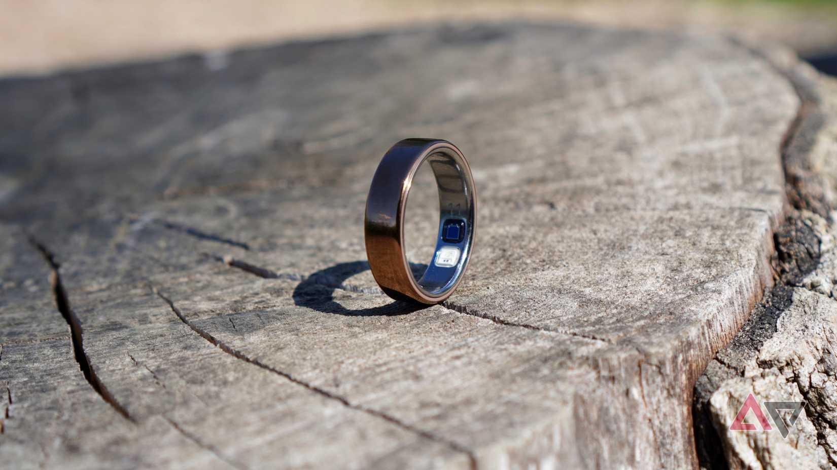 A lateral do Oura Ring 5