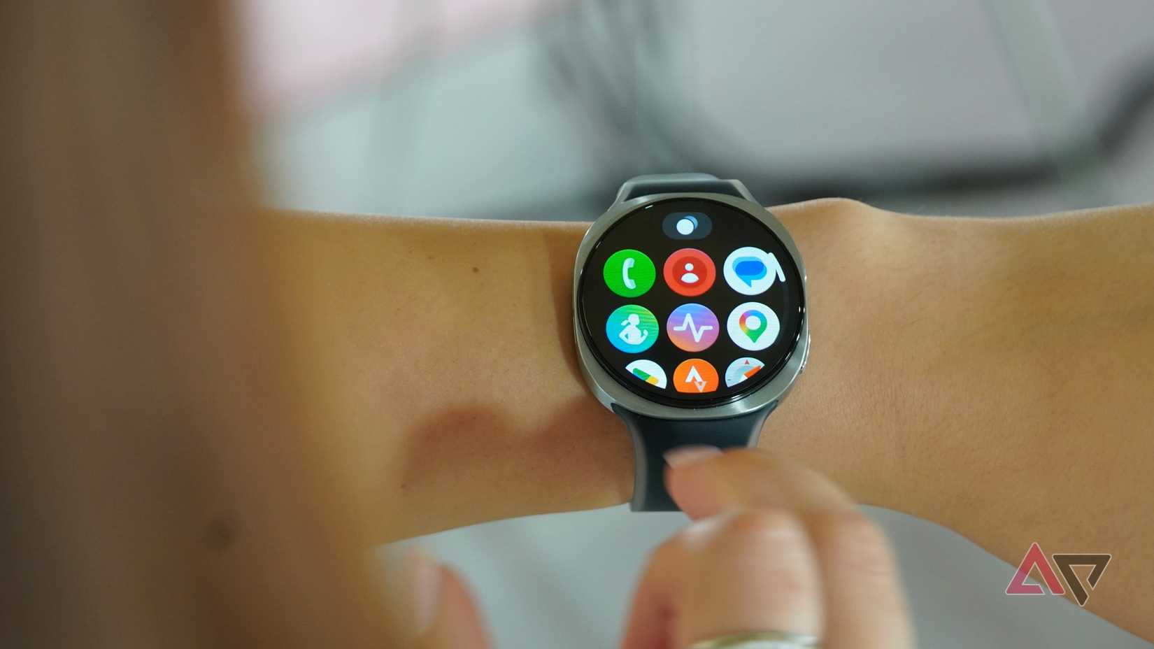 Apps on the Samsung Galaxy Watch 9