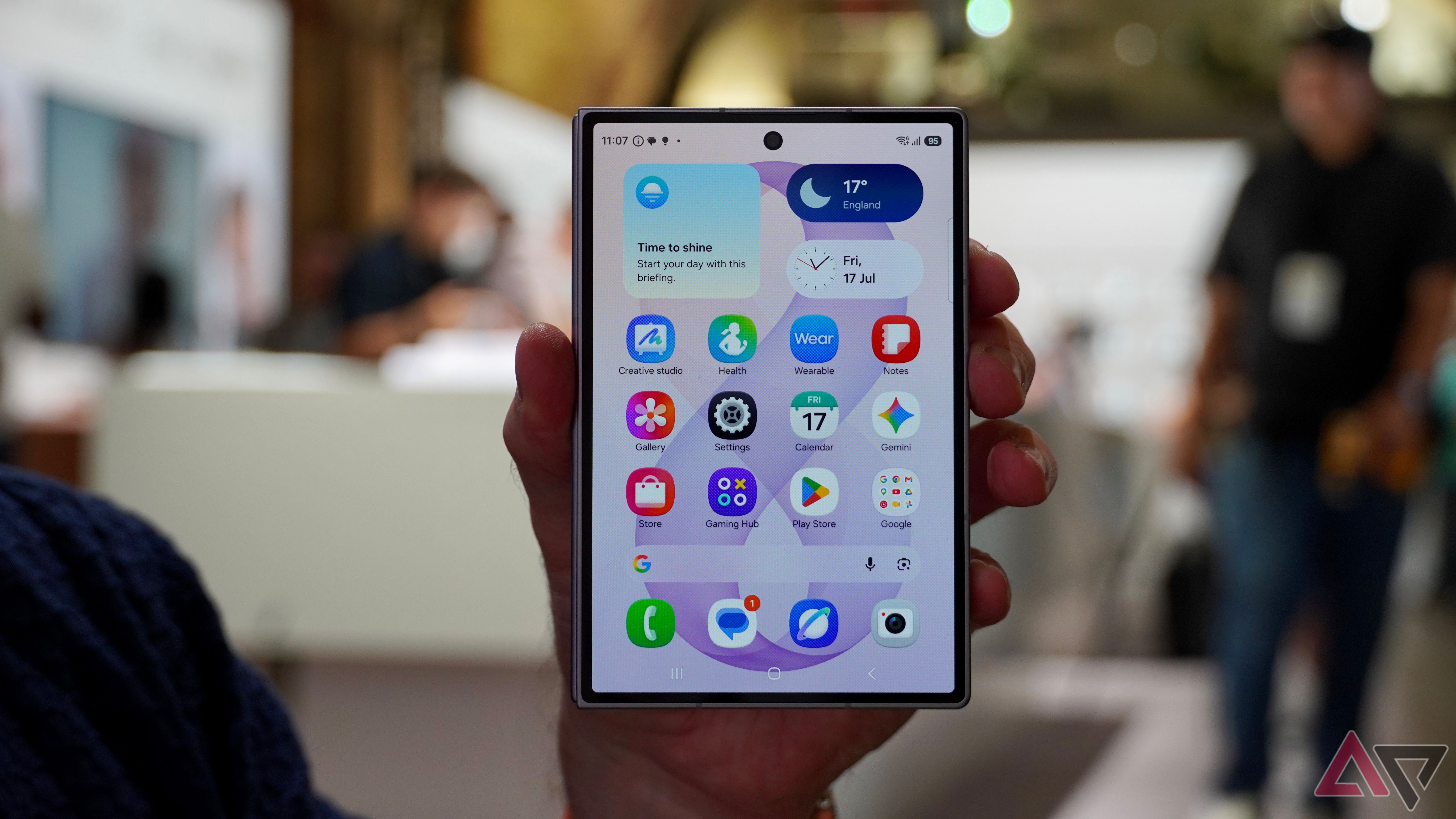 Samsung's new Z Fold 8 is free at AT&T if you have the right phone to trade in