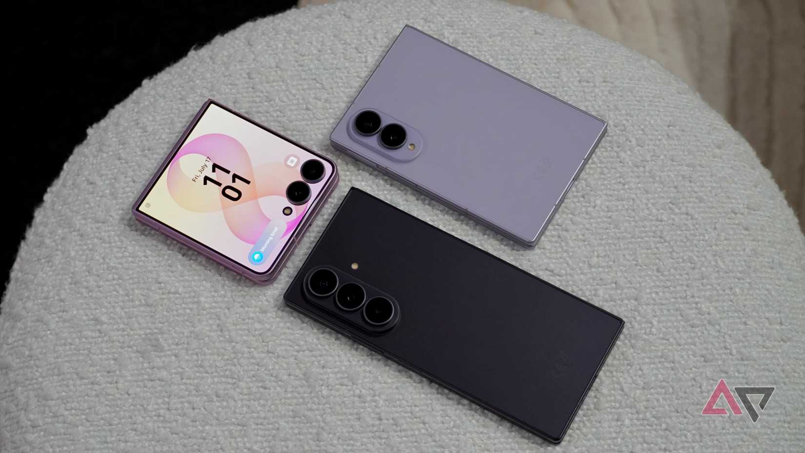 The Samsung Galaxy Z Fold 8 Ultra, Z Fold 8, and Z Flip 8