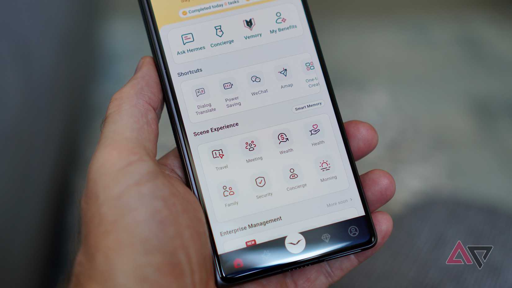 The Vertu Alphafold's Hermes AI