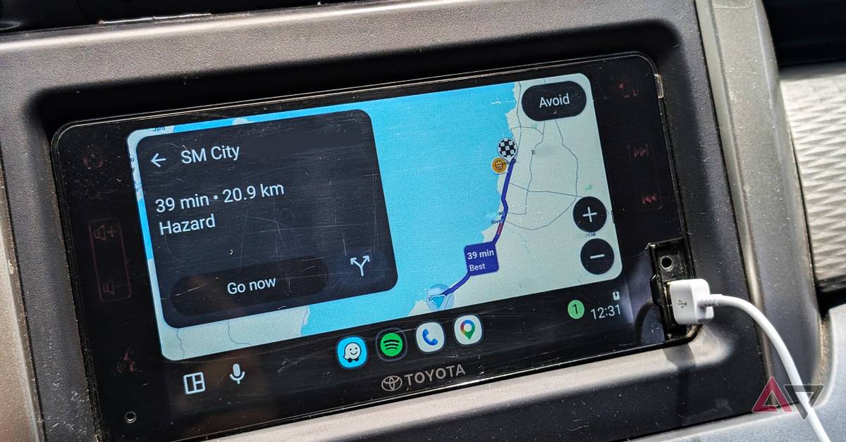androidpolice.com - Jade Bryan Jardinico - This little-known Waze workaround solved my biggest Android Auto navigation issues