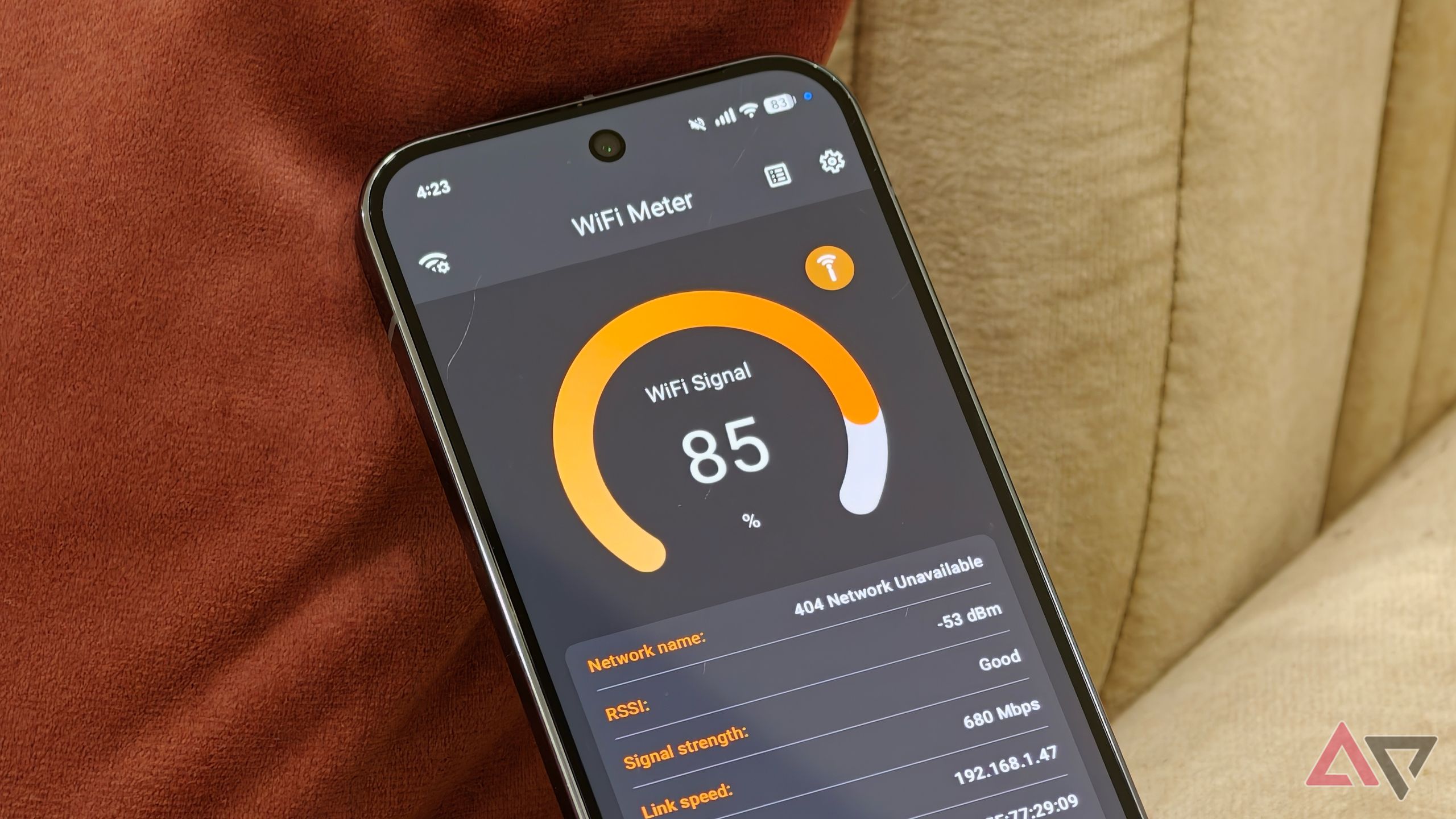 I Fixed My Dead Wi Fi Zones By Mapping My Router Placement With This Wi Fi Meter Pixel 2 