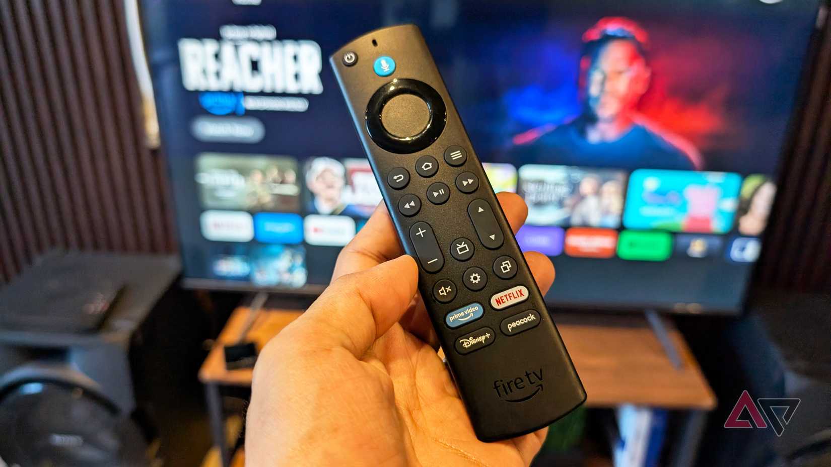 Alexa Remote and TCL smart TV with Amazon Fire TV OS
