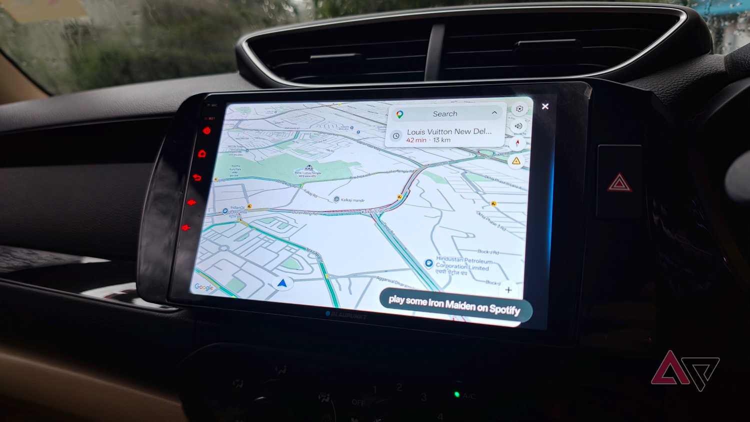 Android Auto music voice commands
