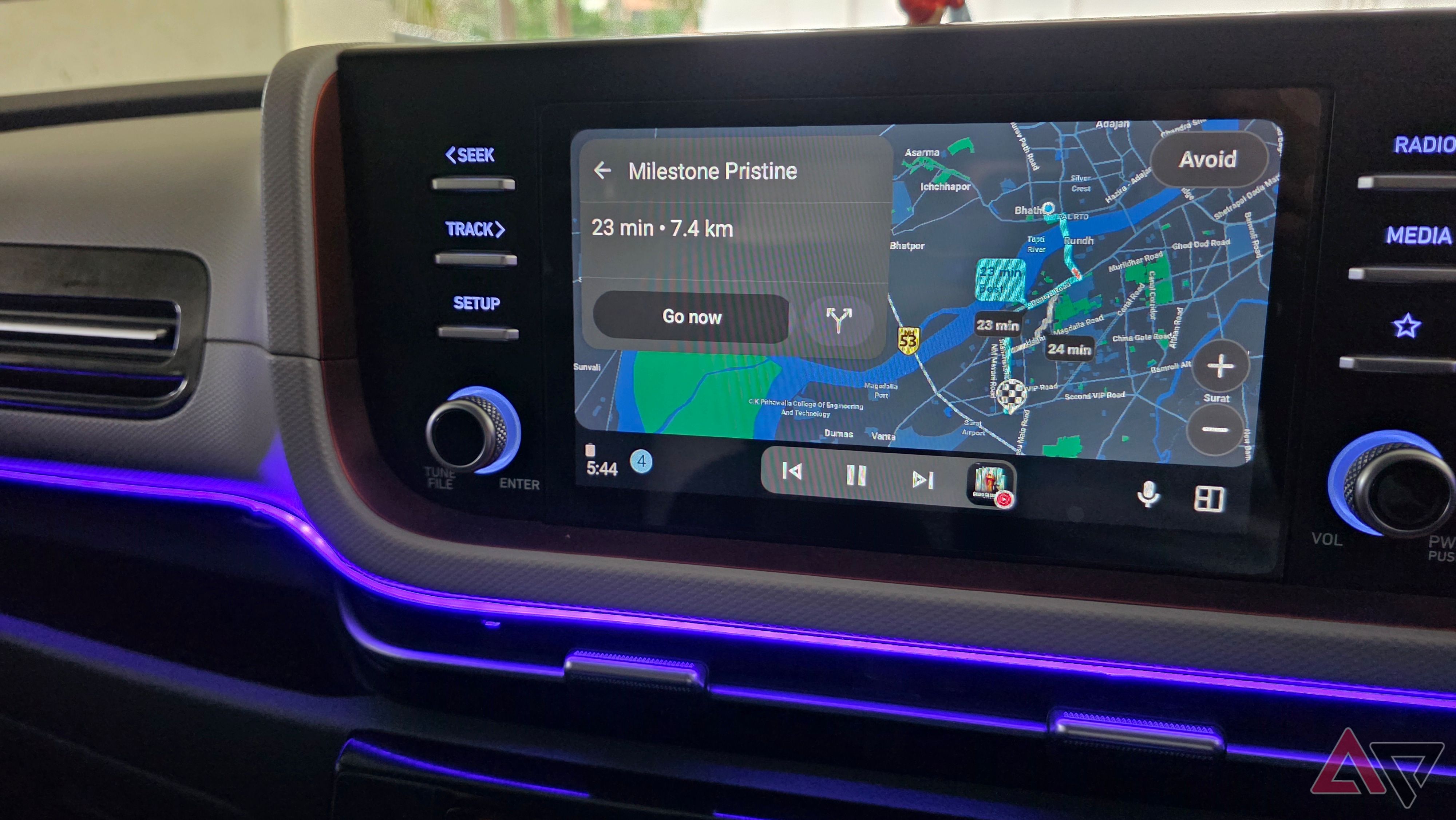 ошибки при использовании Android Auto — иллюстрация 5 к материалу