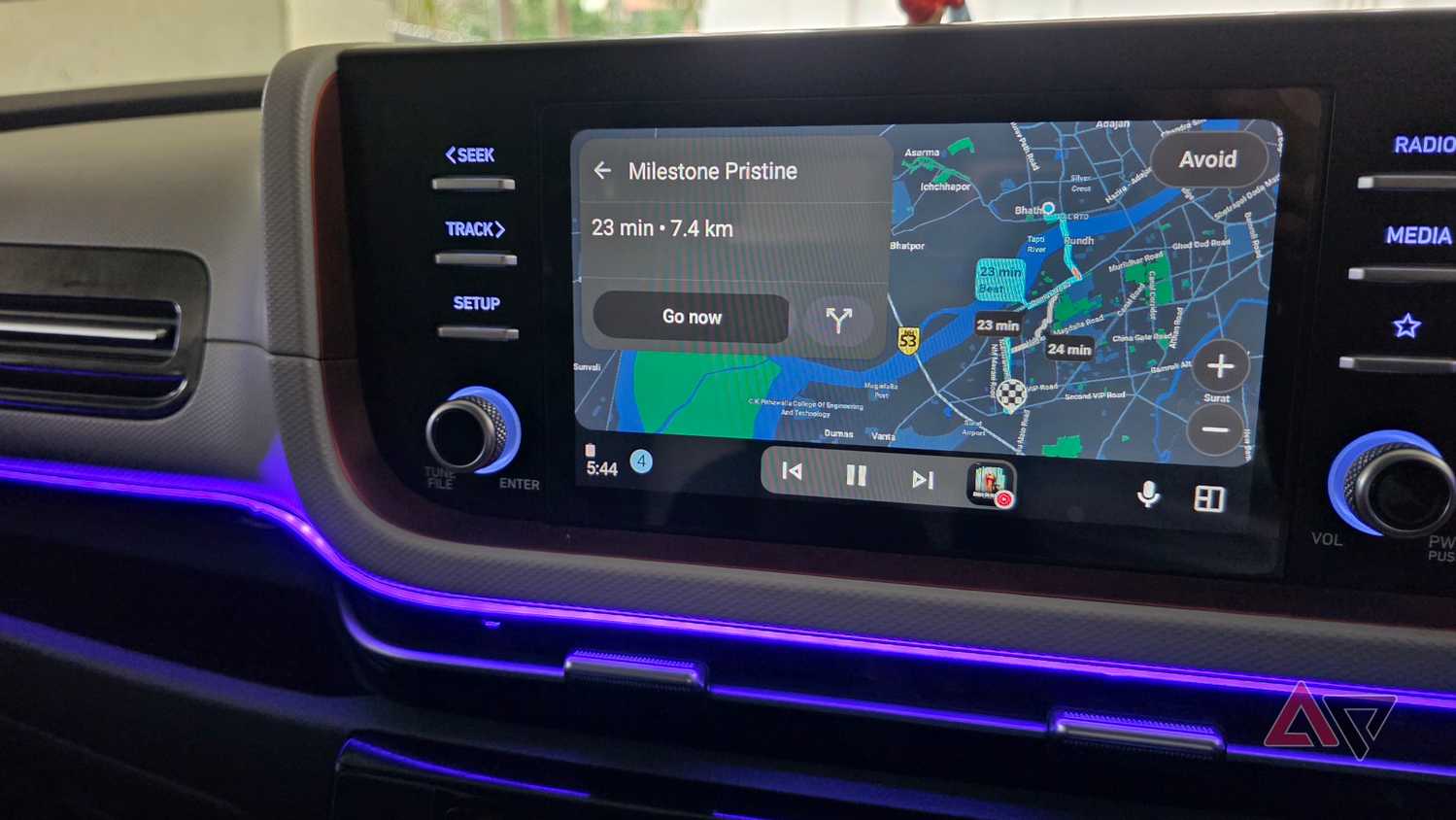 ошибки при использовании Android Auto — иллюстрация 5 к материалу ошибки при использовании Android Auto — иллюстрация 5 к материалу