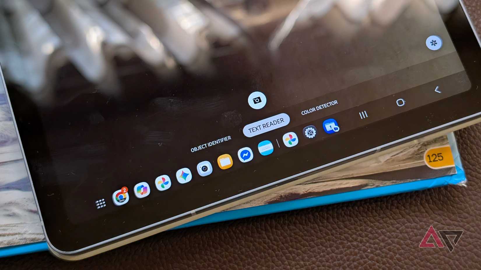 Bixby Vision tools on Samsung Galaxy Tab S10 FE