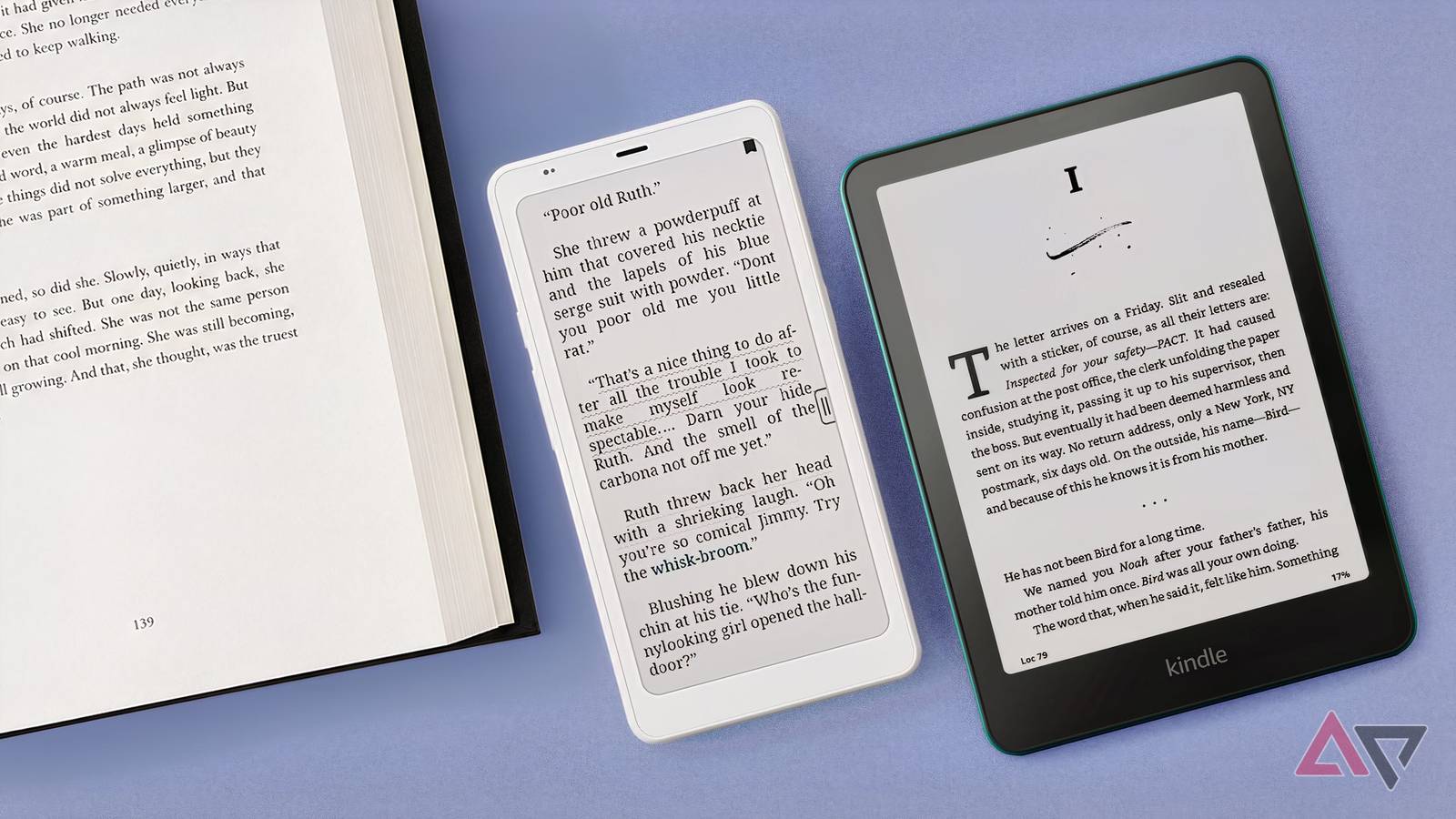 I love phone-size e-readers; a new release shows that Kindles are lagging behind - Android Police