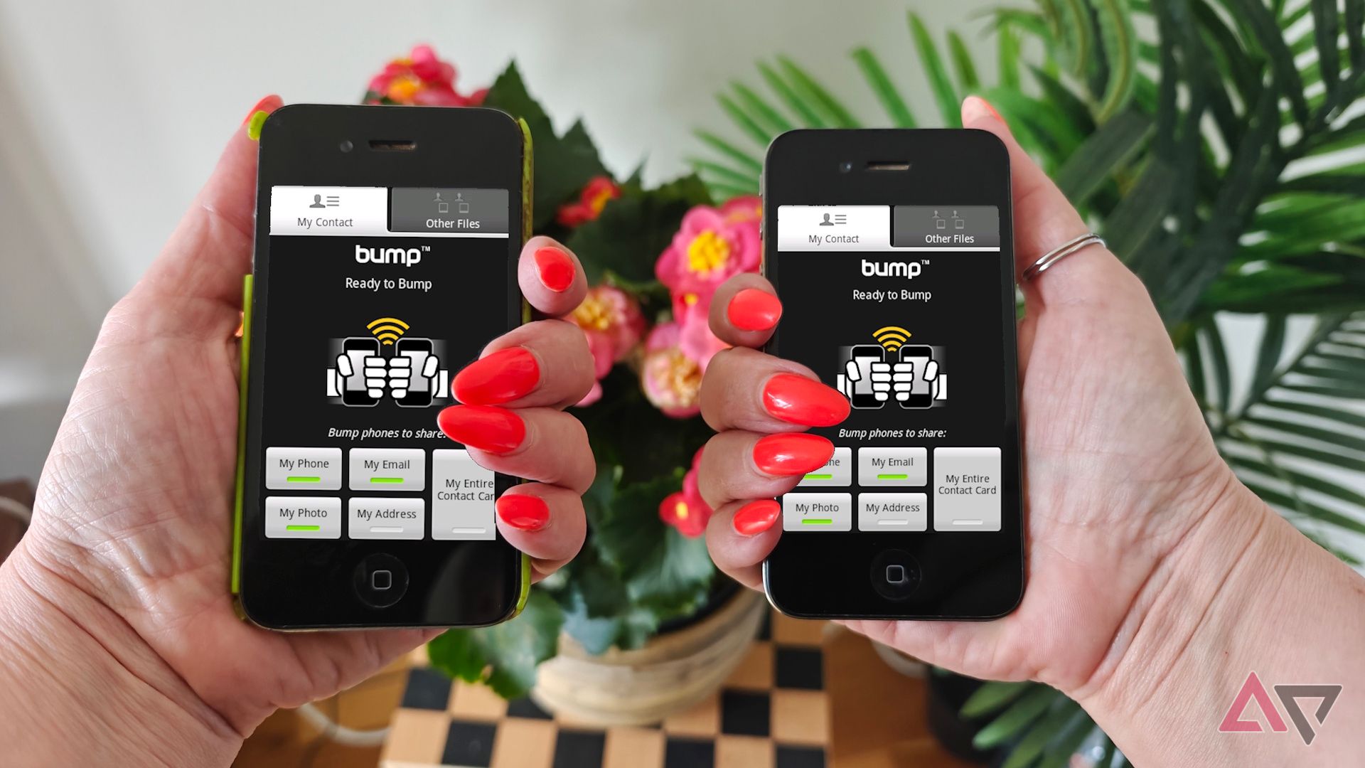 Bump's Gesture Lost in Modern Contact Sharing