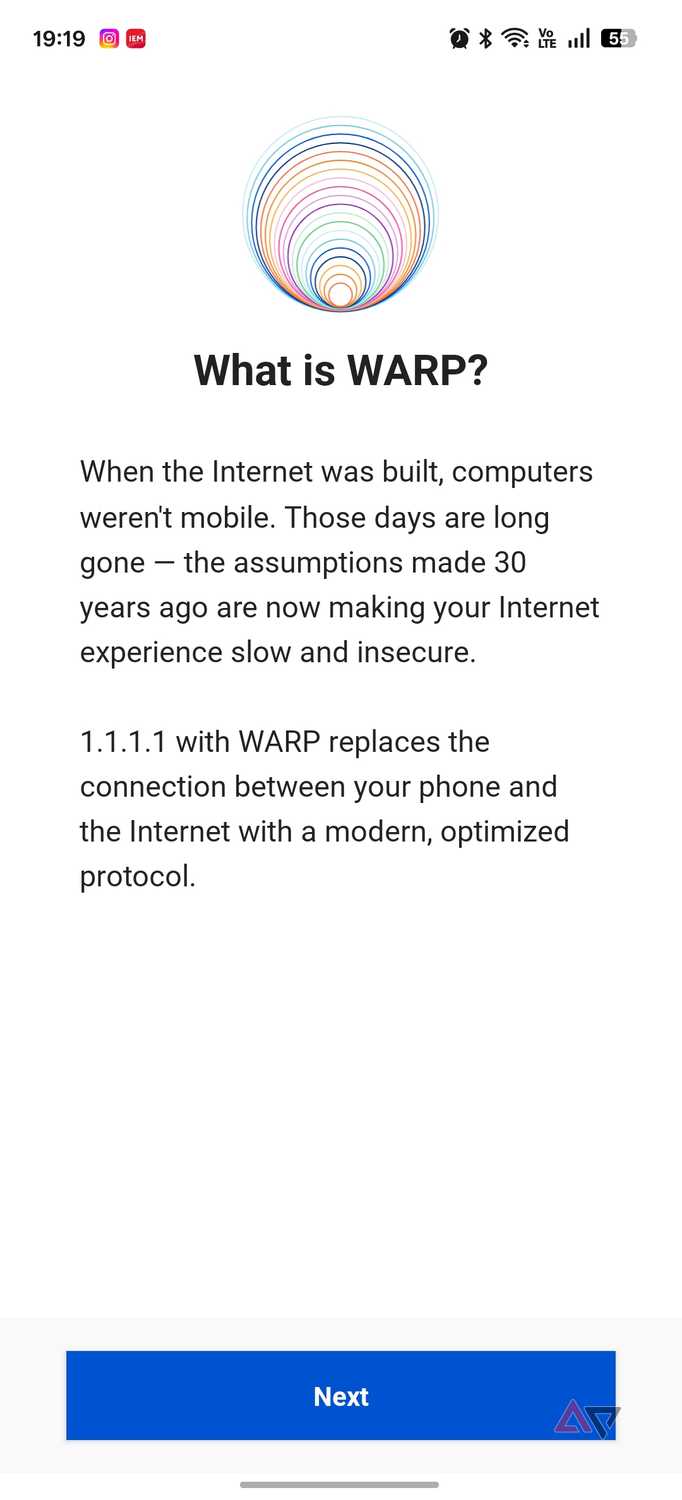 Cloudflare DNS app options 1