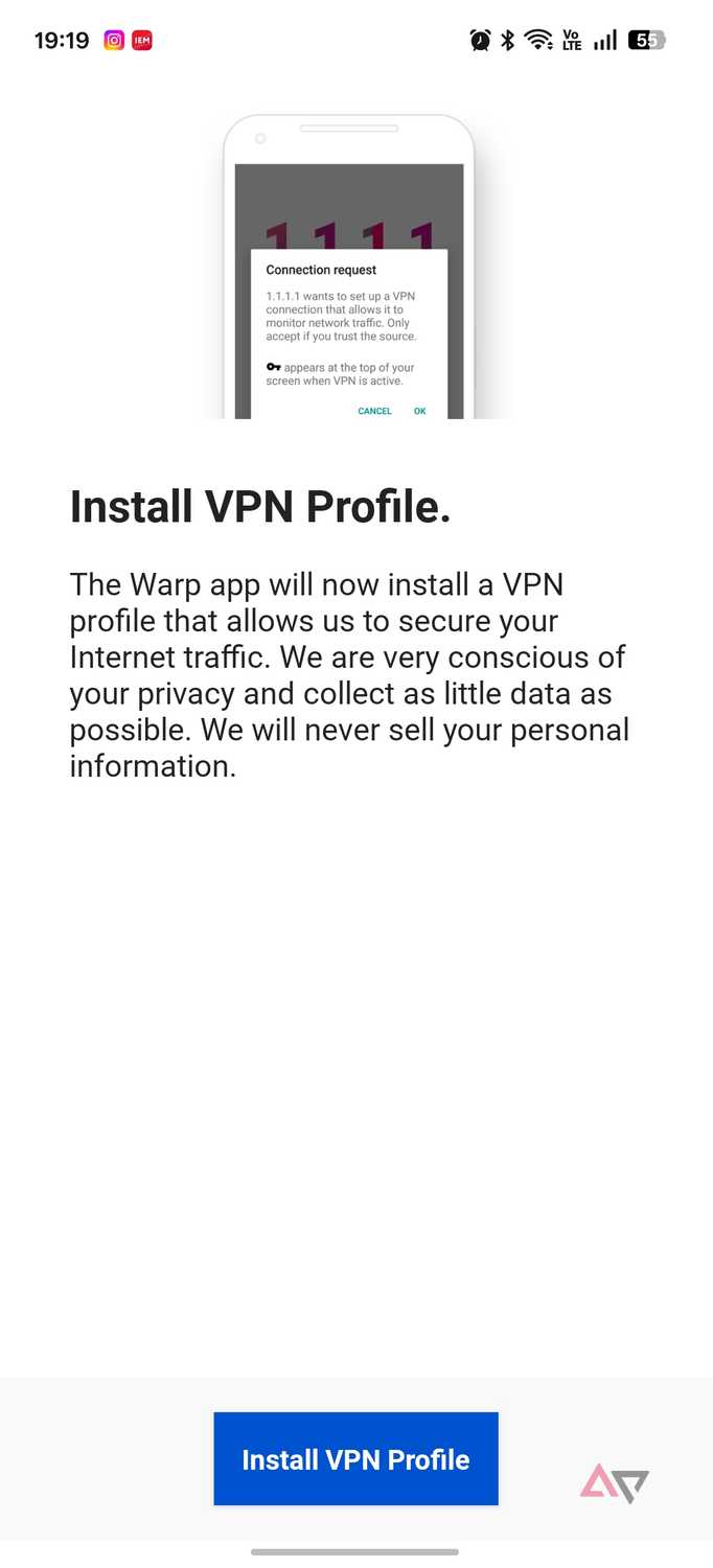 Cloudflare DNS app options 3