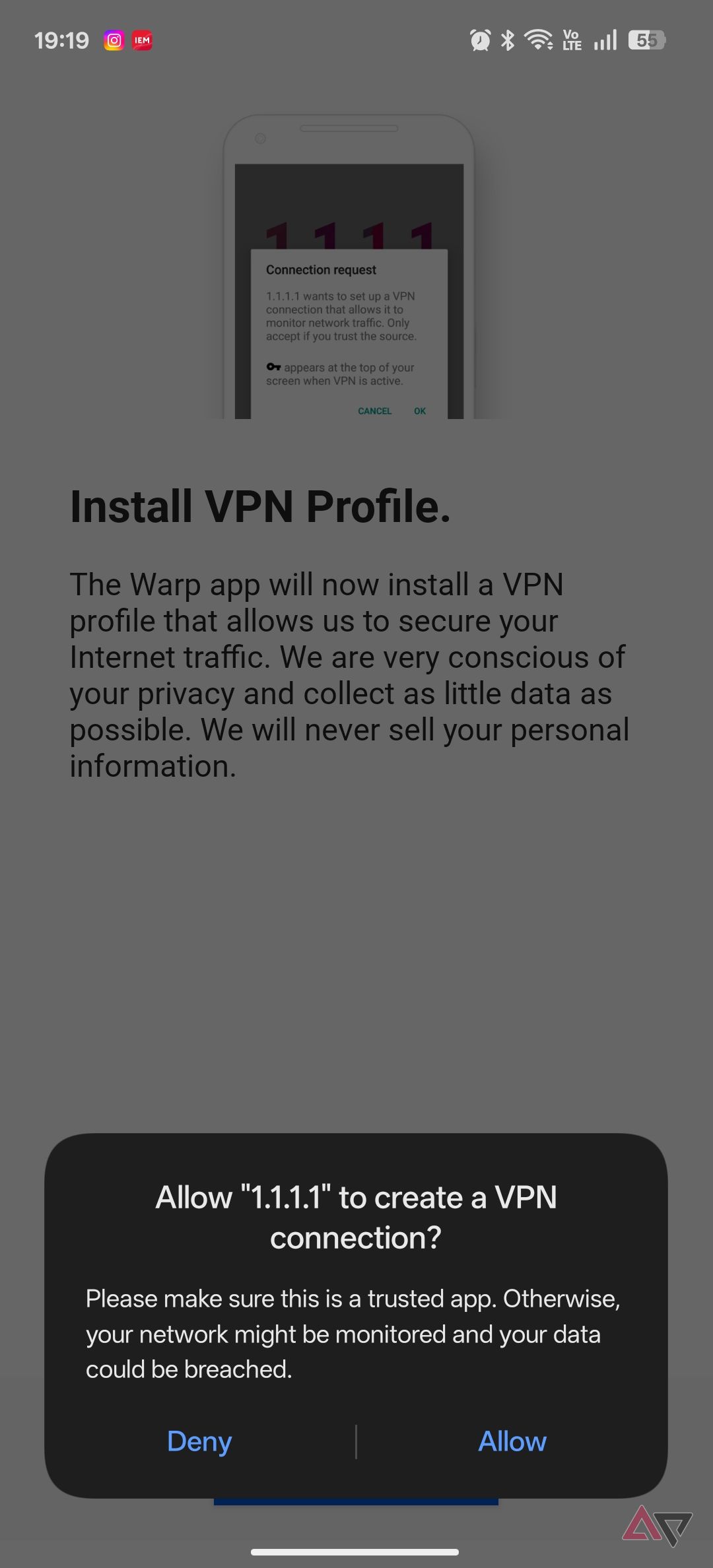 Cloudflare DNS app options 4