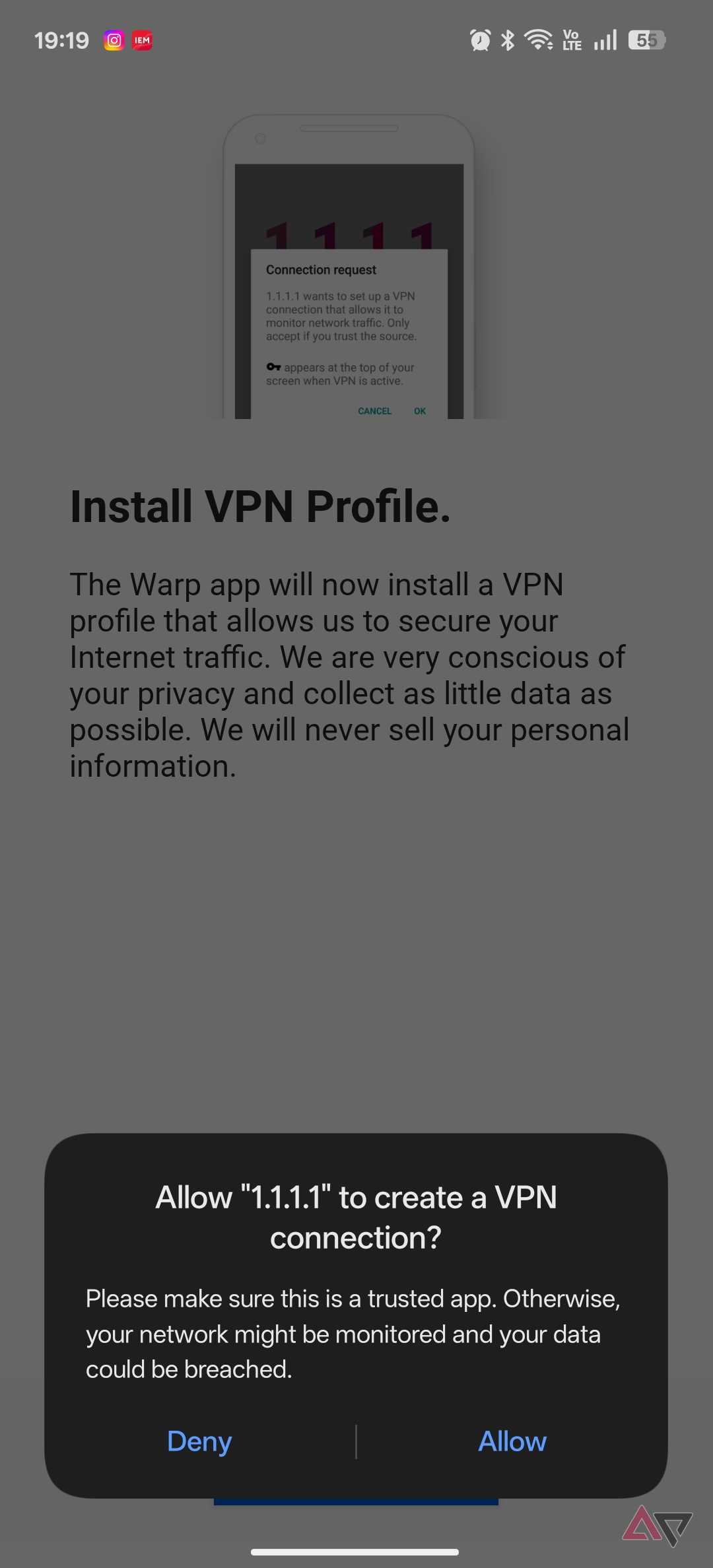 Cloudflare DNS app options 4
