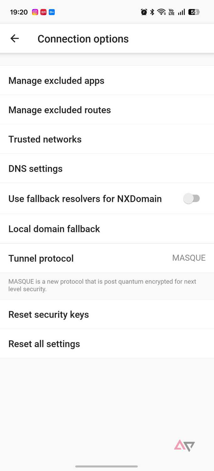 Cloudflare DNS app options 7