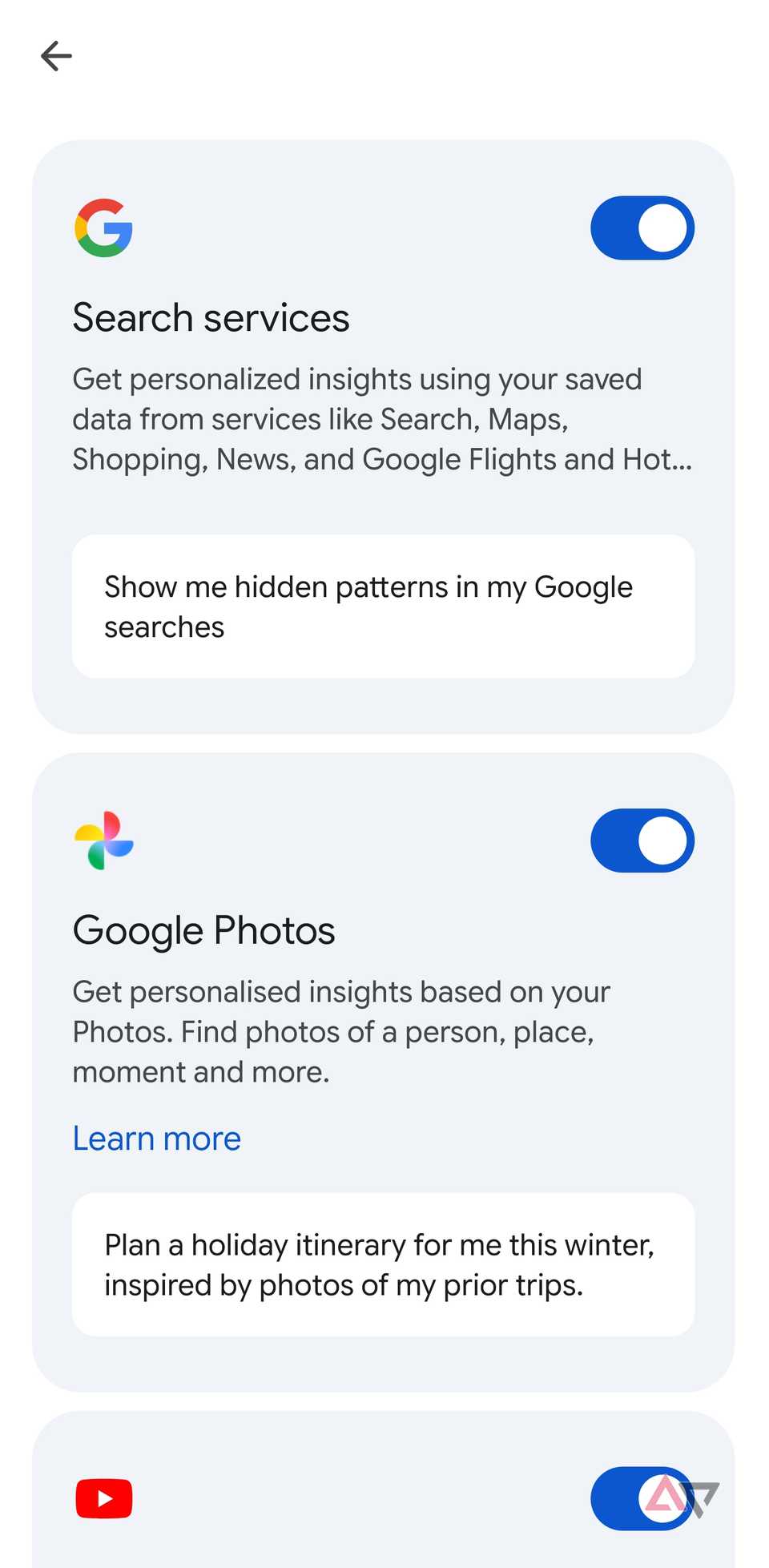 Gemini connector tools
