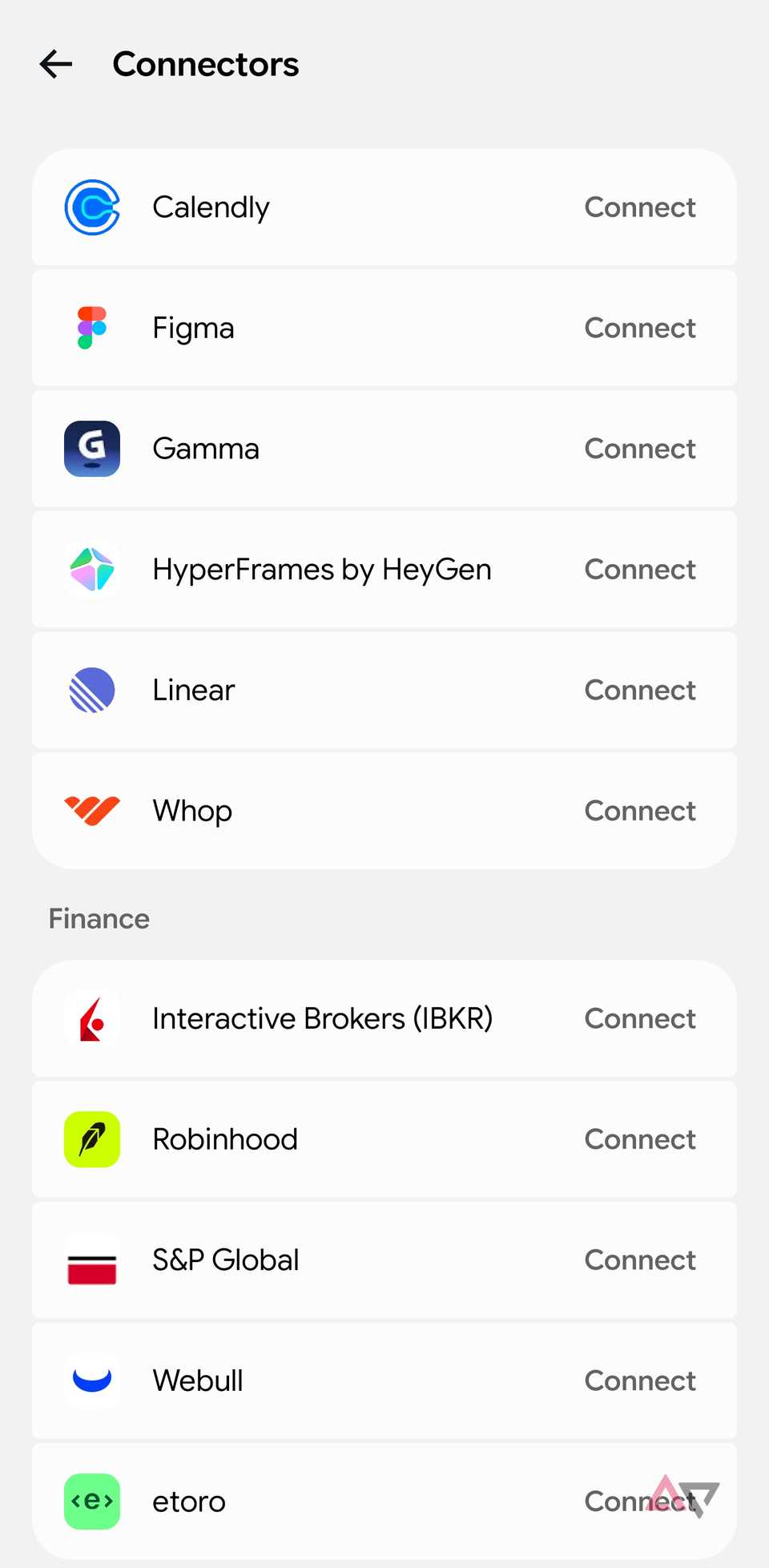 Grok connector tools