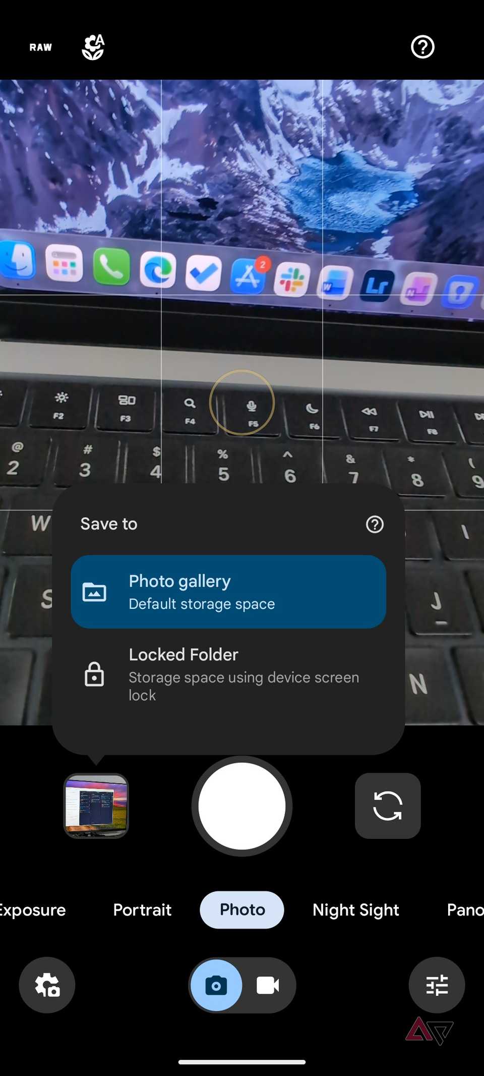 Invia le foto scattate con Pixel alla 