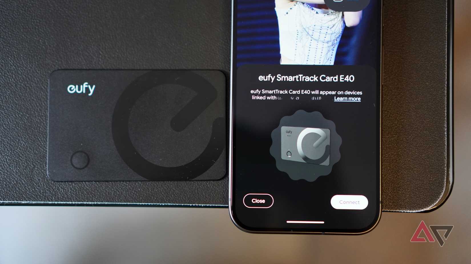Pairing the Eufy SmartTrack Card E40 with the Google Find Hub app